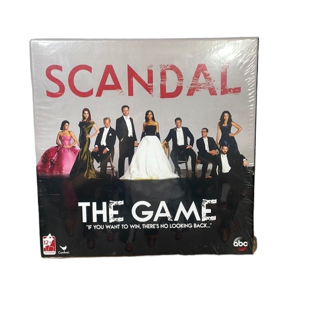 Scandal The Game Trivia If You Want To Win There's No Looking Back ABC Cardinal
